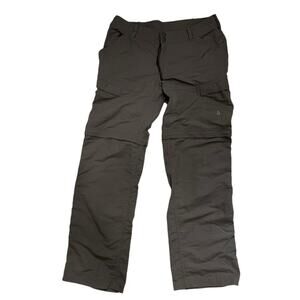 The North Face Convertible Cargo Pants Ladies Size 12 Gray